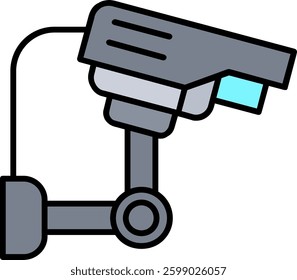 Cctv Line vector Icon Design