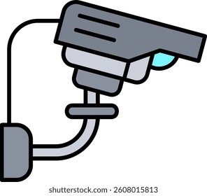 Cctv Line vector Icon Design