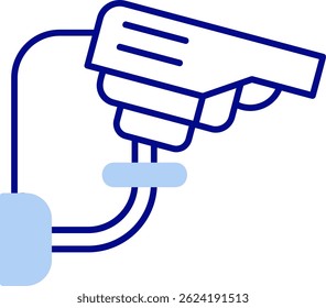 Cctv Line vector Icon Design
