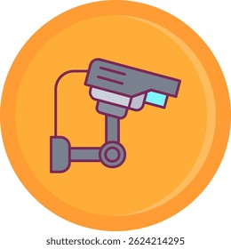 Cctv Line vetor Icon Design
