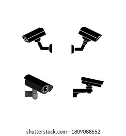 CCTV logo stock illustration design