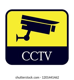 CCTV In operation Symbol