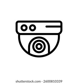 CCTV Outline Icon. CCTV Icon