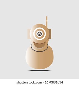 CCTV to prevent theft when not at home.