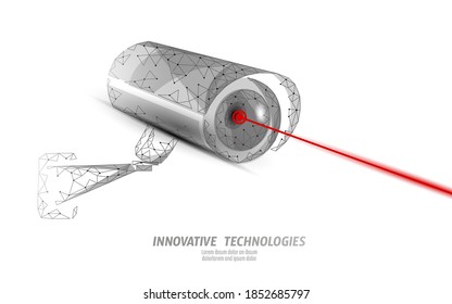 CCTV privacy control digital camera. Business security video looking graphic danger monitor. Equipment privacy warning concept vector illustration