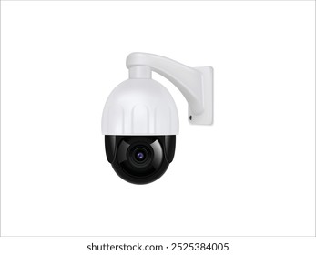 CCTV Security Camera for Area Control and Surveillance 3D Product Rendering. 3D Render of a CCTV Camera
3D CCTV Security Camera Render for Surveillance | Realistic Area Control and Surveillance Camera