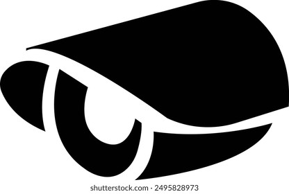 CCTV - Security camera element icon. Icons sticker for logo design vector template. Smart home system, isolated on transparent background, Suitable for Infographic, Web Pages, Mobile Apps, UI, UX.