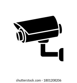 CCTV, Security Camera Icon Vector Template Illustration Design