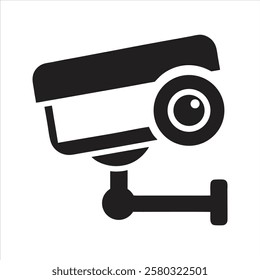 CCTV, Security camera icon. Video surveillance icon