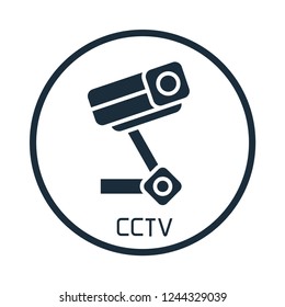 CCTV, security camera symbol