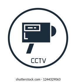 CCTV, security camera symbol