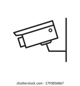 cctv, surveillance camera icon vector 
design illustration