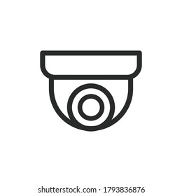 cctv, surveillance camera icon vector 
design illustration
