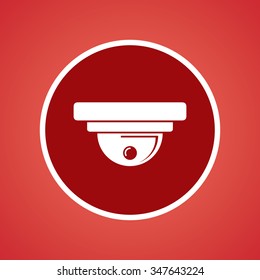 CCTV Surveillance Icon 