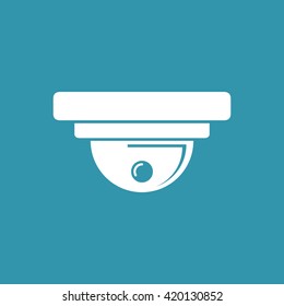 CCTV Surveillance Icon. Eps-10.