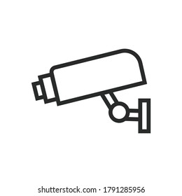 cctv, surveillance icon vector design illustration