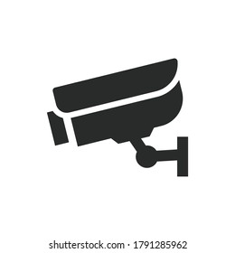 cctv, surveillance icon vector design illustration