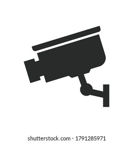 cctv, Überwachungssymbol, Vektorgrafik