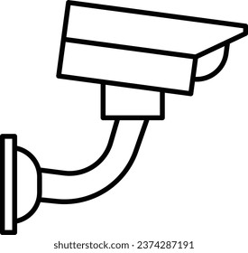 cctv vector design icon for download.eps