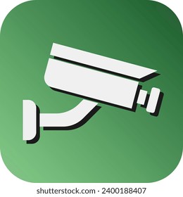 Cctv Vector Glyph Gradient Background Icon For Personal And Commercial Use.
