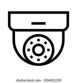 CCTV vector icon