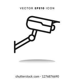 Cctv vector icon