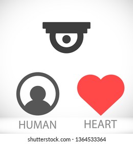 CCTV Vector icon