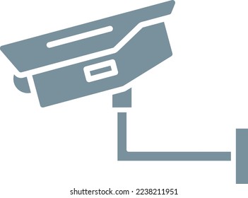 Cctv vector icon. Can be used for printing, mobile and web applications.