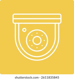 Cctv vector icon. Can be used for printing, mobile and web applications.
