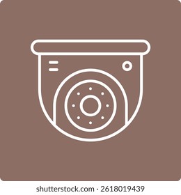 Cctv vector icon. Can be used for printing, mobile and web applications.