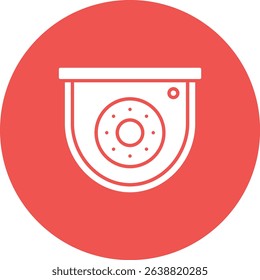 Cctv vector icon. Can be used for printing, mobile and web applications.