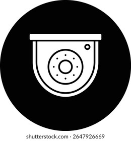Cctv vector icon. Can be used for printing, mobile and web applications.