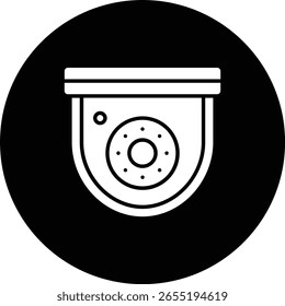 Cctv vector icon. Can be used for printing, mobile and web applications.