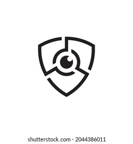 Plantilla de ilustración de diseño de icono de Vector CCTV