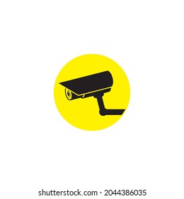 CCTV Vector icon design illustration Template