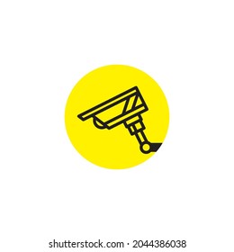 Vorlage für CCTV-Vektorsymbol