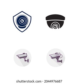 Vorlage für CCTV-Vektorsymbol
