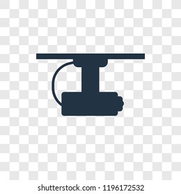 Cctv vector icon isolated on transparent background, Cctv transparency logo concept