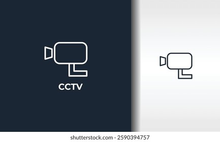 Cctv Vector, Icon Or Logo Sign Isolated Symbol Illustration