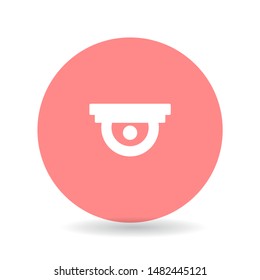 CCTV Vector icon . Lorem Ipsum Illustration design