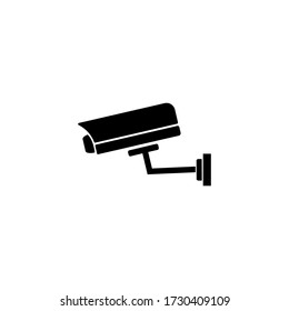 Cctv vector icon on eps 10
