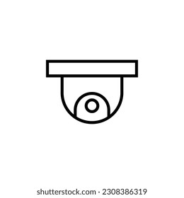 CCTV vector icon, cctv outline style symbol