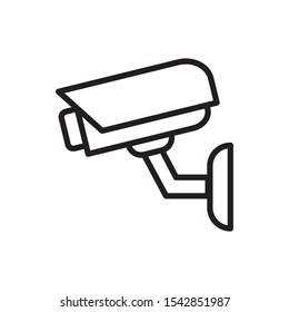 cctv vector icon trendy symbol template