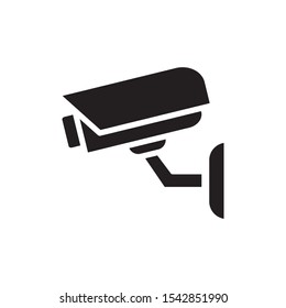 plantilla de símbolos de moda de icono de vector cctv