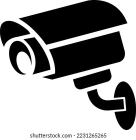 cctv vector icon trendy symbol template on white background..eps
