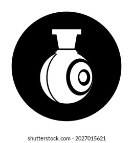 CCTV vector icon. video monitoring illustration sign. videotape symbol or logo.