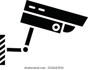 Icono detallado de la Ilustración vectorial del CCTV