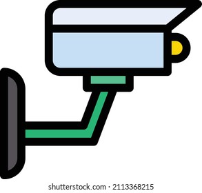 CCTV Vector illustration on a transparent background.Premium quality symmbols.Stroke vector icon for concept and graphic design. - Powered by Shutterstock - Get 15% off with code: PIKWIZARD15