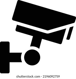 CCTV   Vector illustration on a transparent background. Premium quality symmbols. Glyphs vector icons for concept and graphic design. 
