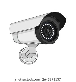 CCTV Vector Imagen e ilustración